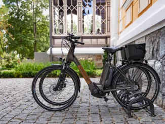 Sicher und stylisch: Das neue Falt-Schloss für dein Fahrrad!