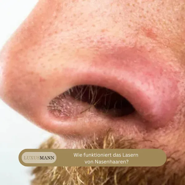 Wie funktioniert das Lasern von Nasenhaaren