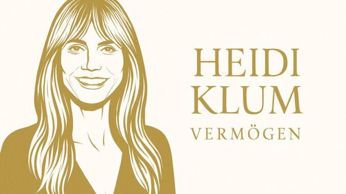 heidi klum vermögen