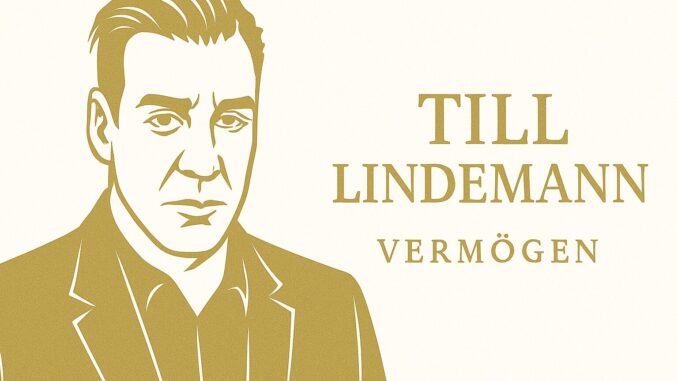 till lindemann vermögen