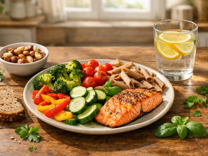 Ausgewogene Ernährung