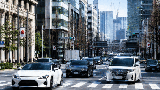 japanische Automarken